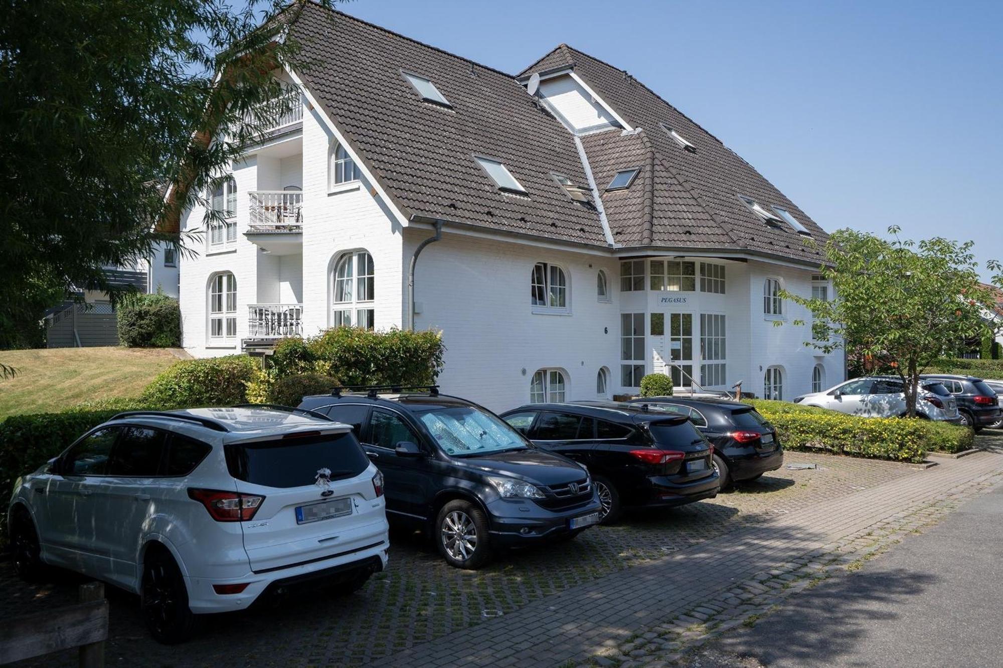 Haus Pegasus Kuestenheimat シャルボイツ エクステリア 写真