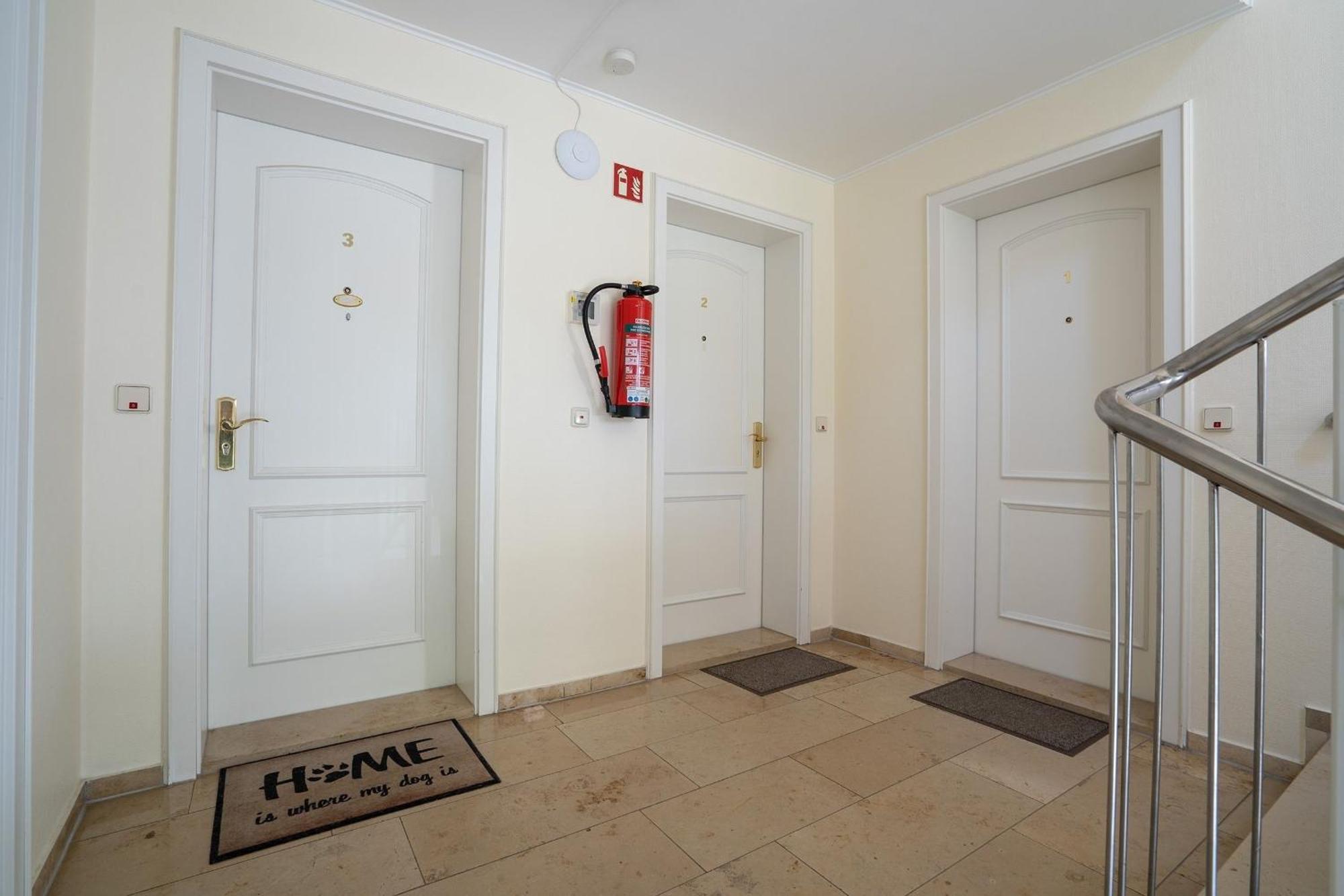 Haus Pegasus Kuestenheimat シャルボイツ エクステリア 写真