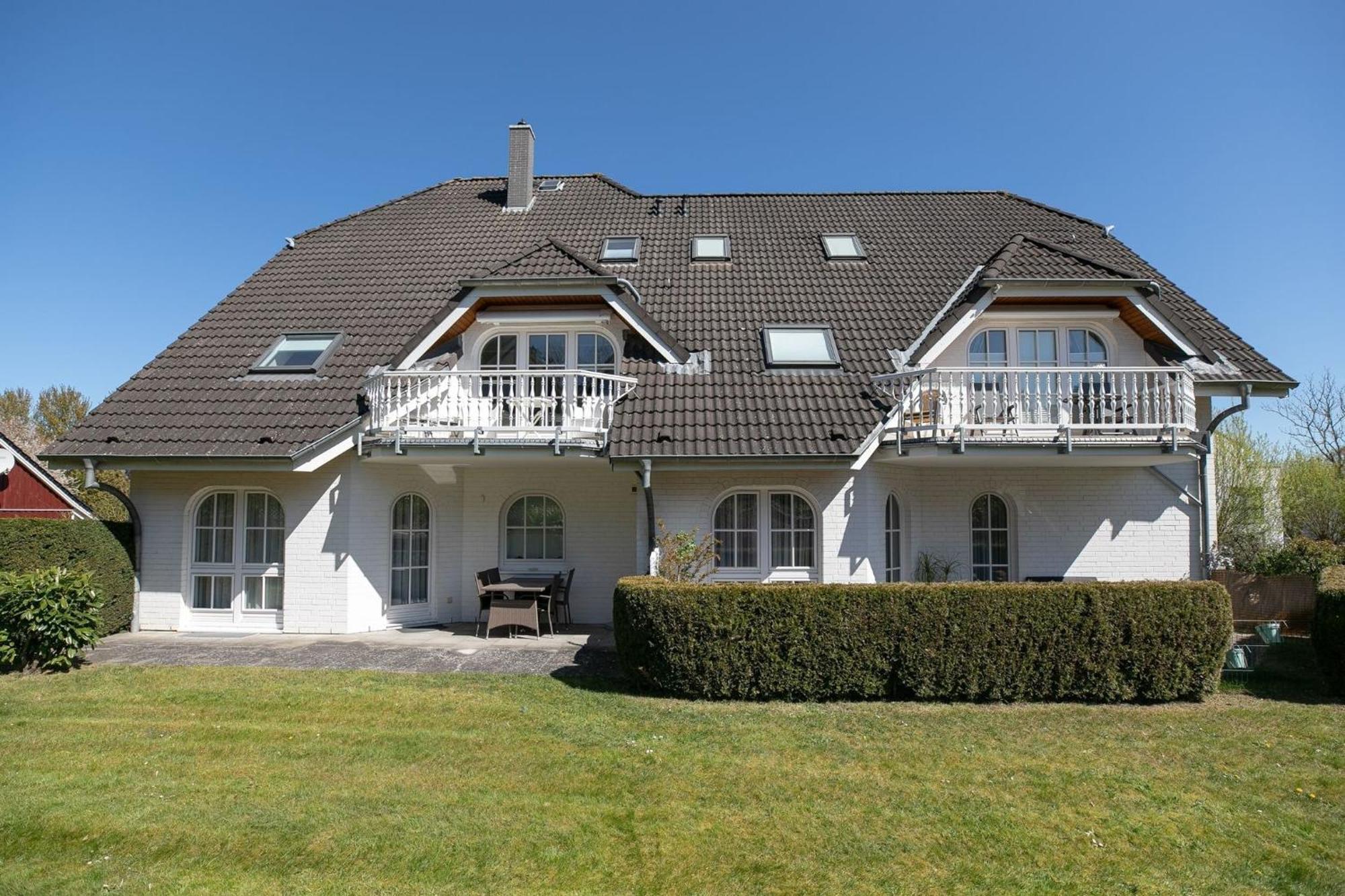 Haus Pegasus Kuestenheimat シャルボイツ エクステリア 写真