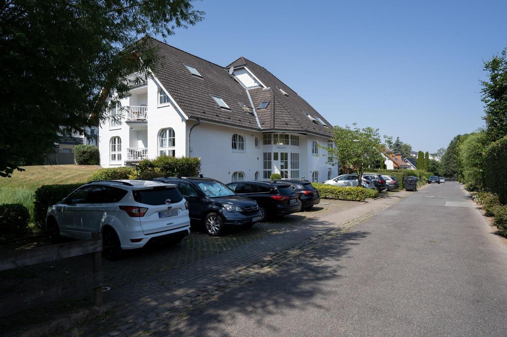 Haus Pegasus Kuestenheimat シャルボイツ エクステリア 写真
